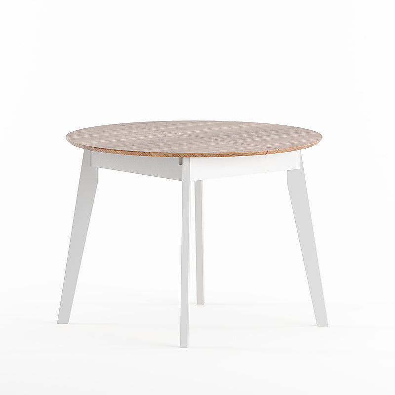 Round dining table