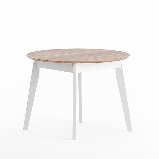 Round dining table