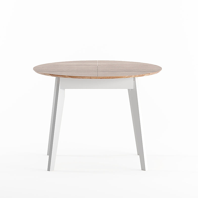 Round dining table