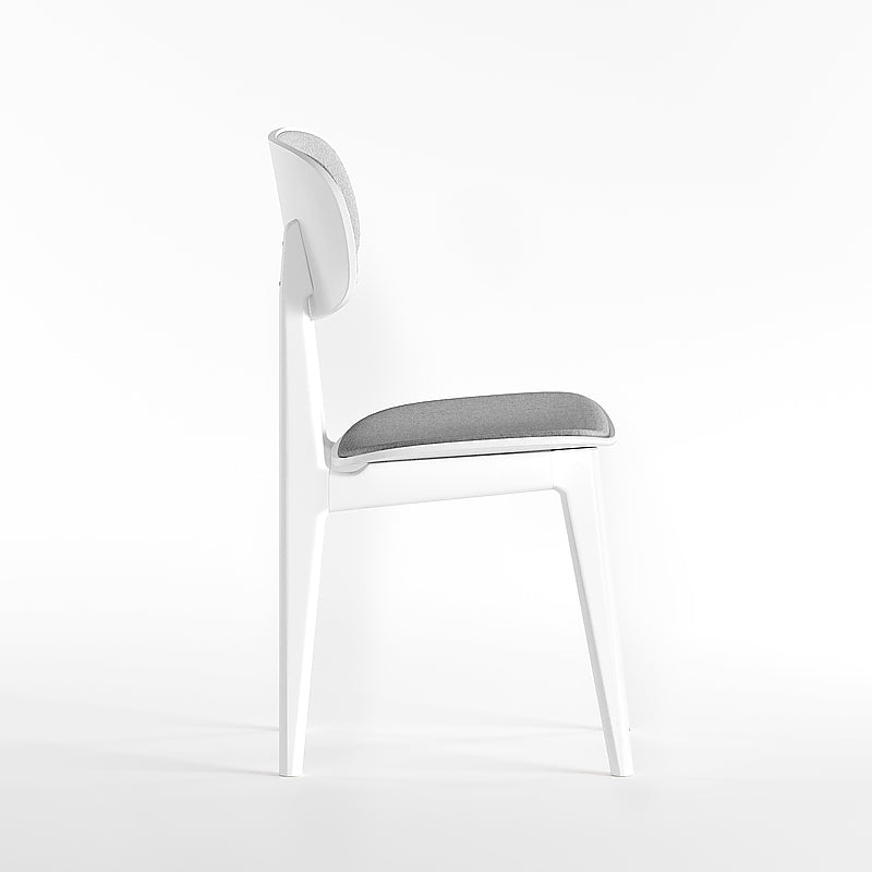 Solid wood dining chair