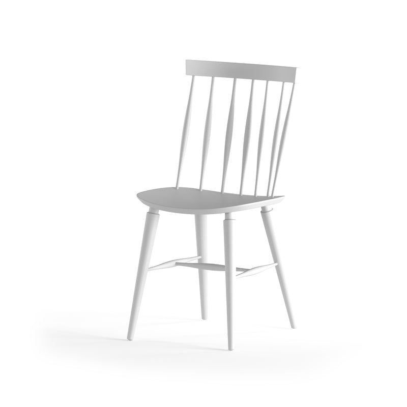white dining chairs