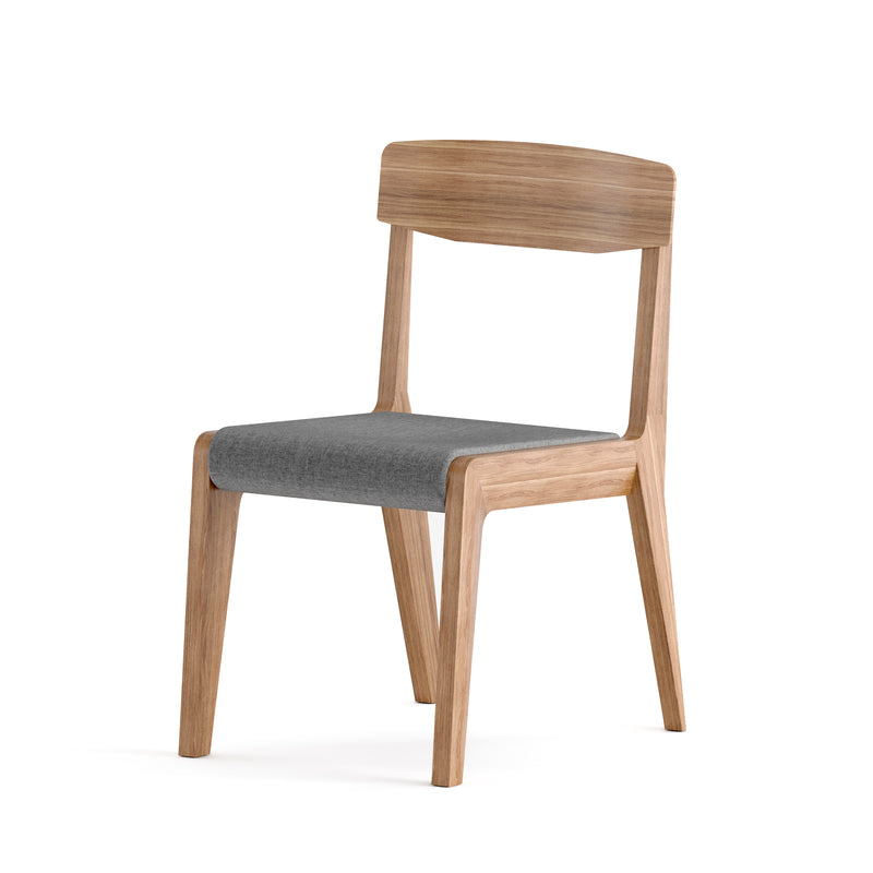 Oak dining chairs