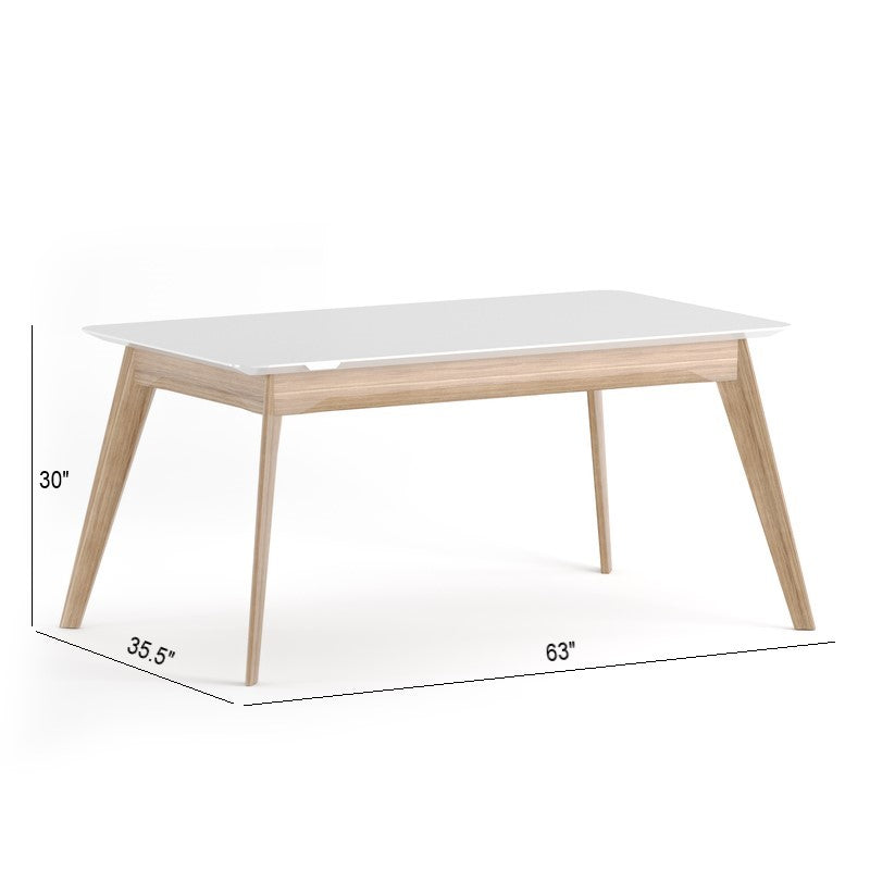 Elegant dining table