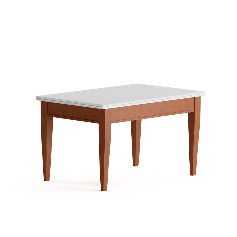 solid wood dining table