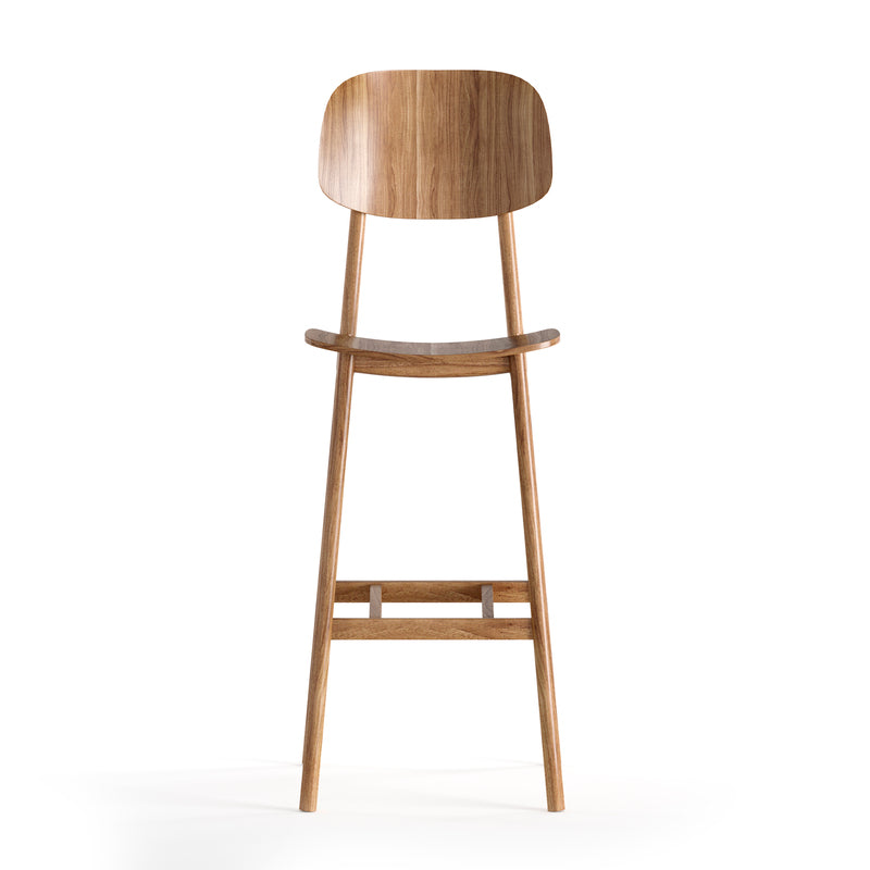 Wooden stools