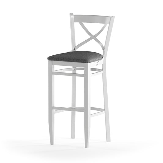 White Bar stool