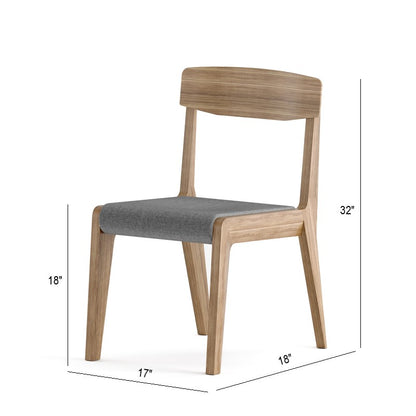 cushioned dining chairs