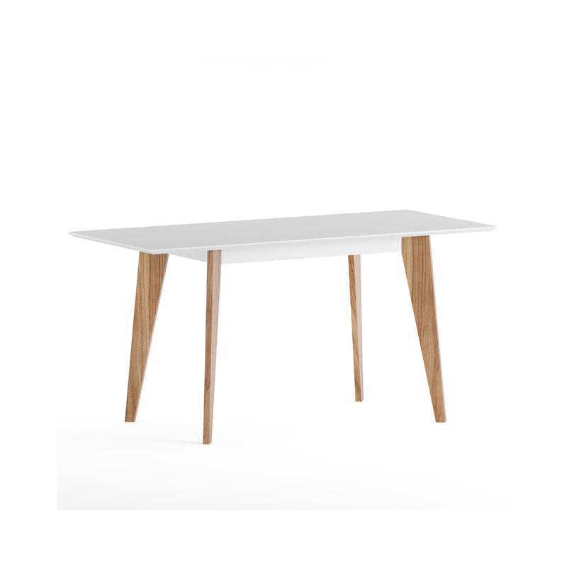 Compact extendable dining table