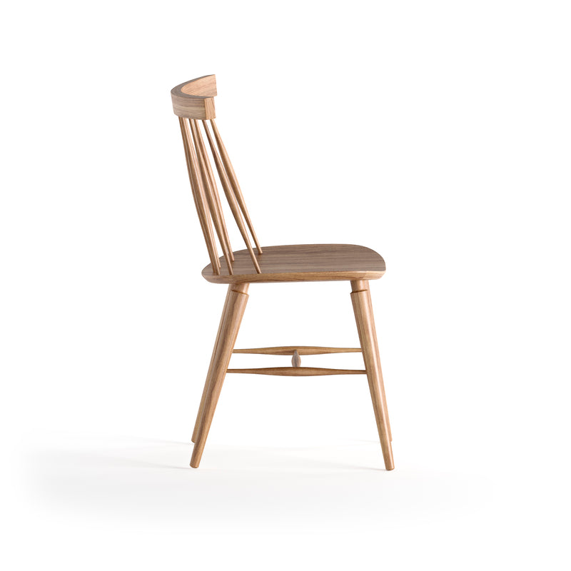 wooden dining chair