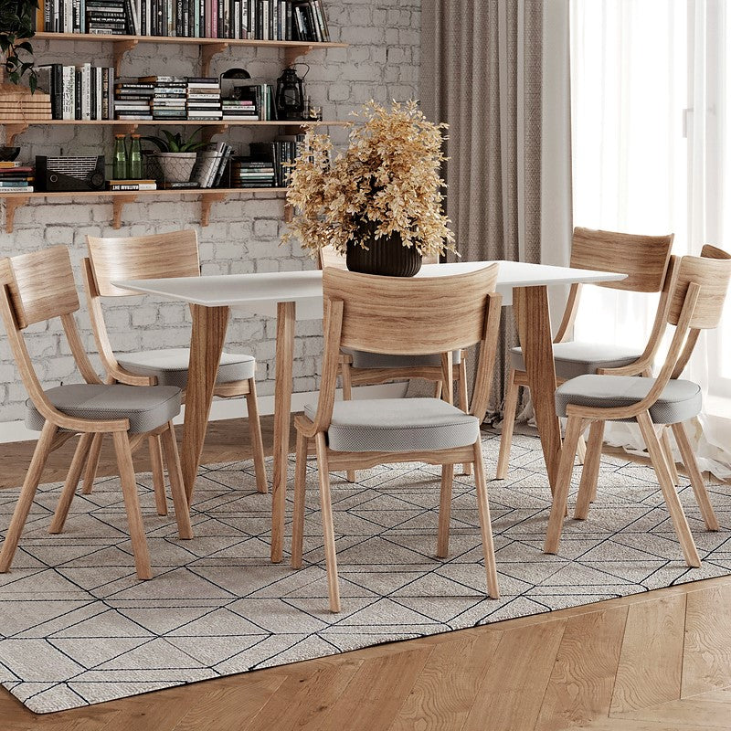 Milano extending deals dining table