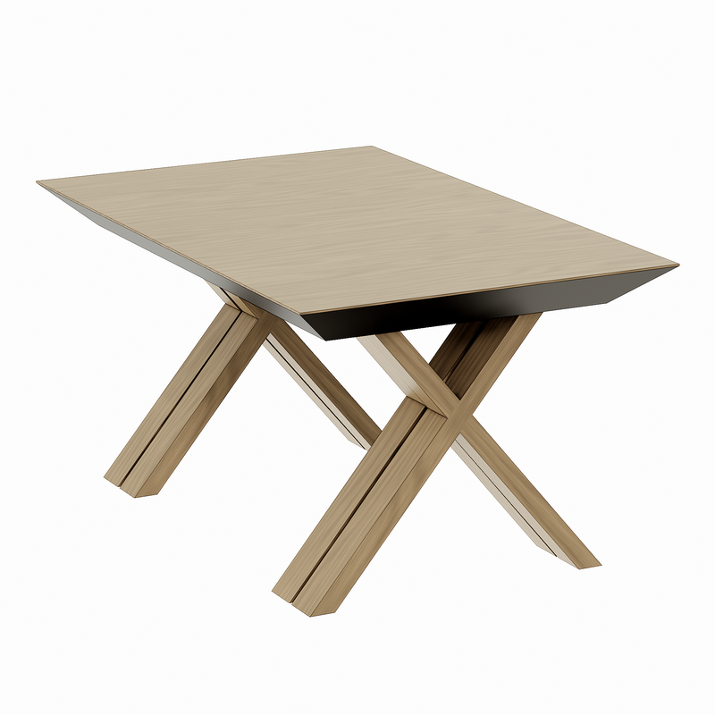 Modern Extendable Dining Table