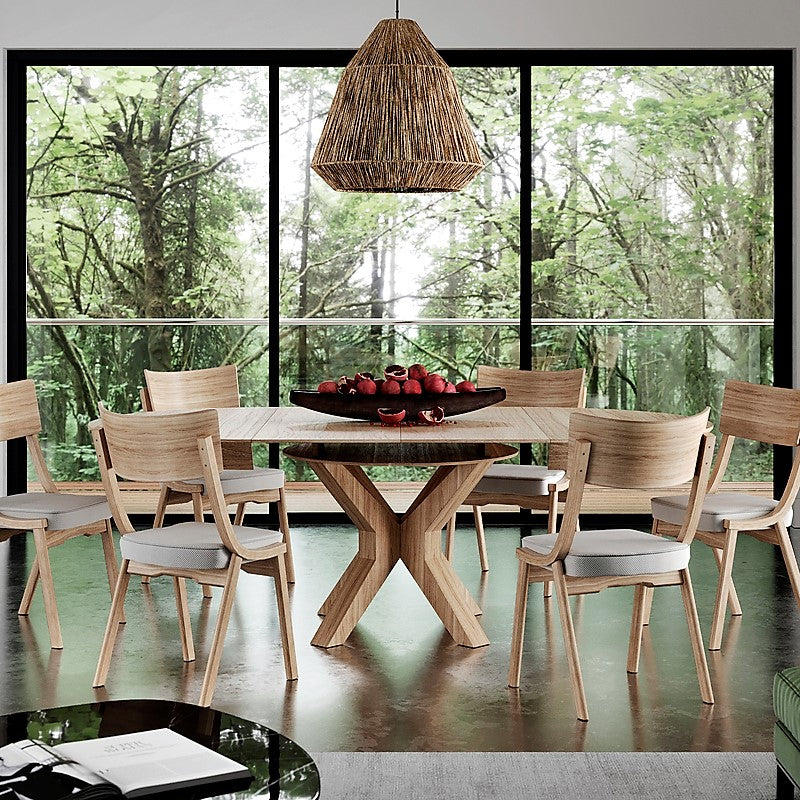 Dining set with 4 chairs